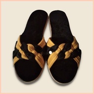 ♆ ✅ ✈ Alpombra Slipper for Women Braided Strap