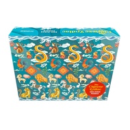 (BX) THE ZODIAC 500-PIECE PUZZLE