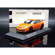 [MASH] Minichamps 1/43 Porsche 911 (997.1) GT3 RS Orange Black