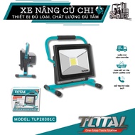 Total TLP20301C portable LED light for charging Lithium battery 20W 1400lm cast aluminum IP44 with c