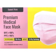 [Ready Stock in Malaysia] # Original NEUTROVIS Premium Extra Soft Disposable Medical Surgical Face M