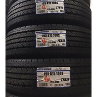 195R15 195 15 TOYO TYH19 car tyre tire kereta tayar van tayar Wheel Rim 15 inch