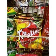 Twisties BBQ/ROAST CHICKEN/CHEESE/CHIPSTER HOT&SPICY/CHEEZELS 60G