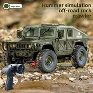 JINGDATOYS | Climbing 4x4 RC Toy Car Military Jeep Style