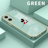 Casing For OnePlus Nord N20 SE Case Cartoon Mickey Super Thin 6D Plating Silicone hp