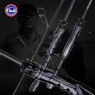 【TRAINFIS】1.5m/1.68m/1.8m New Orca Fishing Rod Solid Carbon UL Spinning Rod Baitcasting Rod BC Ultra