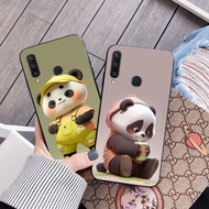 Huawei y6p / huawei y6p 2020 case with cute panda print