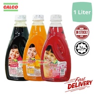 F&N Sun Valley Kordial Berperisa Grenadine / Orange / Sarsi 1 Liter