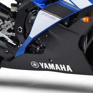 For Yamaha Motorcycle Modified Sticker Motorcycle Pedal Reflective Waterproof Decorative Decals