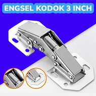 Frog Hinge Spoon Cupboard Cabinet Door Drawer Kitchen Set Without Damage Coak Hydrolic Plate Frog Hi