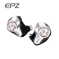 EPZ P50 wired in ear headphones1DD+2BA+2Planar Hybrid Drivers earphones HiFi IEM 3.5mm+4.4mm Replace