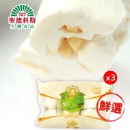 【聖德科斯鮮選】飛牛牧場-飛牛乳酪饅頭(65g/包6入*三包組)