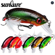 [Fishing Good Club] Little Fatty New Product 10G CC60 9 Colors Mini Lure 6.2cm Rock Bait