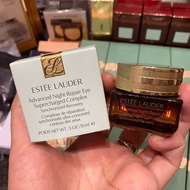 Estee Lauder anti-blue eye cream small brown bottle eye cream 15ml Estee Lauder anti-blue eye cream anr eye cream