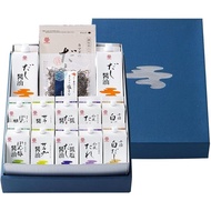 Kamada Soy Sauce Special Gift Set, Ai (Dashi Pack, Salted Kombu, Dashi Soy Sauce, Ponzu, Salad, Low-