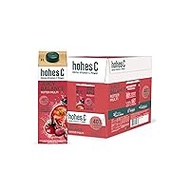 hohes C Juicy Balance Red Multi (6 x 1L), Less Sugar, Multi-Fruit Juice, Vitamin C, No Sweeteners, Practical Cardboard Packaging, 100% Recyclable, Vegan