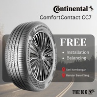 Continental CC7 - YEAR 2024 (205/55 R16) (205 55 16) (205/55R16) (205/55 16)