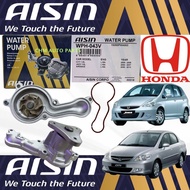 100% ORIGINAL AISIN WATER PUMP HONDA CITY SEL 1.5 GD8 / JAZZ SAA 1.5 WATER PUMP (WPH-043V)