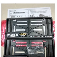 Promer Cover Plat Nomor Motor Yamaha Original Model Maxi Tempat Plat Nomer Dudukan Plat Nomor Ori Asli Maxi Nmax Xmax Aerox Mio Fino Vixion Dll Termurah