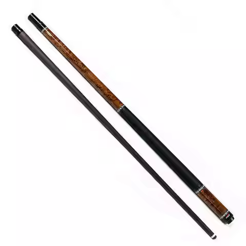 YFEN M8 58" Premium Handmade Carbon Fiber Maple Butt 12.5mm/11.5mm 1/2 Pool Cue Stick With Extension