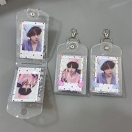 Original 4-Card Slot Card Holder Flashing Multi-Card Slot Card Holder Student Meal Card Traffic Card