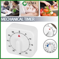 【LLMA】1 Hour 60 Mins Mechanical Kitchen Cooking Timer Game Alarm Count Down Timer Tool❀