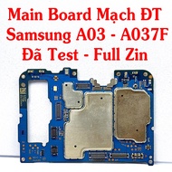 Main Board Circuit for Samsung A03S - A037F Phone 4G Ram/ 64GB Memory, Fully Tested