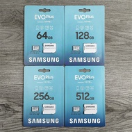 Samsung EVO Plus Memory Card Micro SD Card 64G,128G,256G,512G