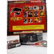 608 Semi RACING BEARING Durable & Responsive BEARING 608