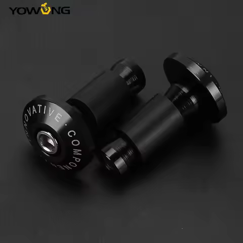 Motorcycle Handle Bar End Handlebar Grips Cap For HUSQVARNA TC TE FE FS FX TX CR WR 250 300 350 450 