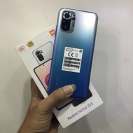 redmi note 10s ram 6 second fullset bekas pakai