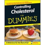 Controlling Cholesterol For Dummies by Carol Ann Rinzler (US edition, paperback)