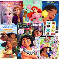 Disney Princess Coloring Books Bundle Set for Kids Activity - Featuring Disney Princess, Encanto, Mo