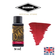 Diamine Fountain Pen 30ml Bottle Ink Crimson