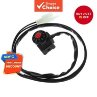 Emprichman Motorcycle Emergency Kill Switch Horn Button for Atv Utv Dirt Bike Universal 22mm Handleb