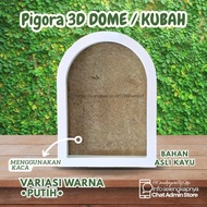 Dowry Frame / Wedding Dowry Frame / Dome Frame / Dome Frame / Oval | 30x40x5cm