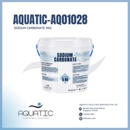 Sodium Carbonate 5KG | Pool pH Increaser Soda Ash | Raise pH and Balance Water Treatment