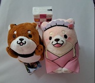 柴犬 忠犬 和服 公仔