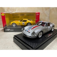 Ferrari 250 GTO 1:32 metal decorative model code (XFER32GT250)