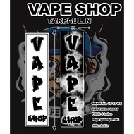 vape shop tarpaulin signage banner