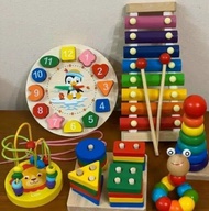 [GIFT] Combo đồ chơi 6 món âm thanh