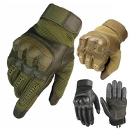 Outdoor Sports Tactical Gloves Motorcycle Cycling Gloves Airsoft Shooting Hunting Full Finger Touch Screen