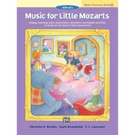 Music for Little Mozarts: Music Discovery Book 4