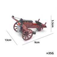 MOC Creative Expert Ideas Military Medieval Weapon Crossbow Catapult Crane Bricks Building Blocks DI