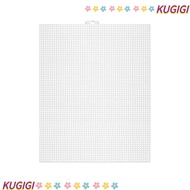 KUGIGI Canvas Bag Sheets, White Plastic Bag Mesh Grid, Handbag Accessories 33.5x26CM 7CT Bag Rug