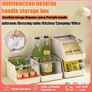 Storage Box Stackable Storage Box Organizer Plastic Multifunction organizer storage Box Office Desk