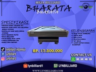 MEJA BILLIARD BHARATA 9 FEET