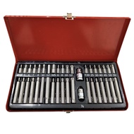 Socket 40 Set Set Screwdriver Bit Bit Bit Bit Set Pressure Star Hexagon Socket Screwdriver Hexagon S
