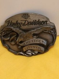 Harley Davidson絶版皮帶扣