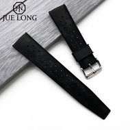 High Quality Rubber Watch Strap 20mm 22mm For S-eiko SRP777J1/SPB151 Tropical Watch Band Strap 1MNY